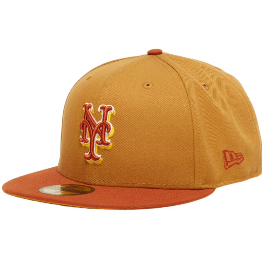 New Era x Snipes USA New York Mets 'Fall Back' 59FIFTY Fitted Hat - Image 4