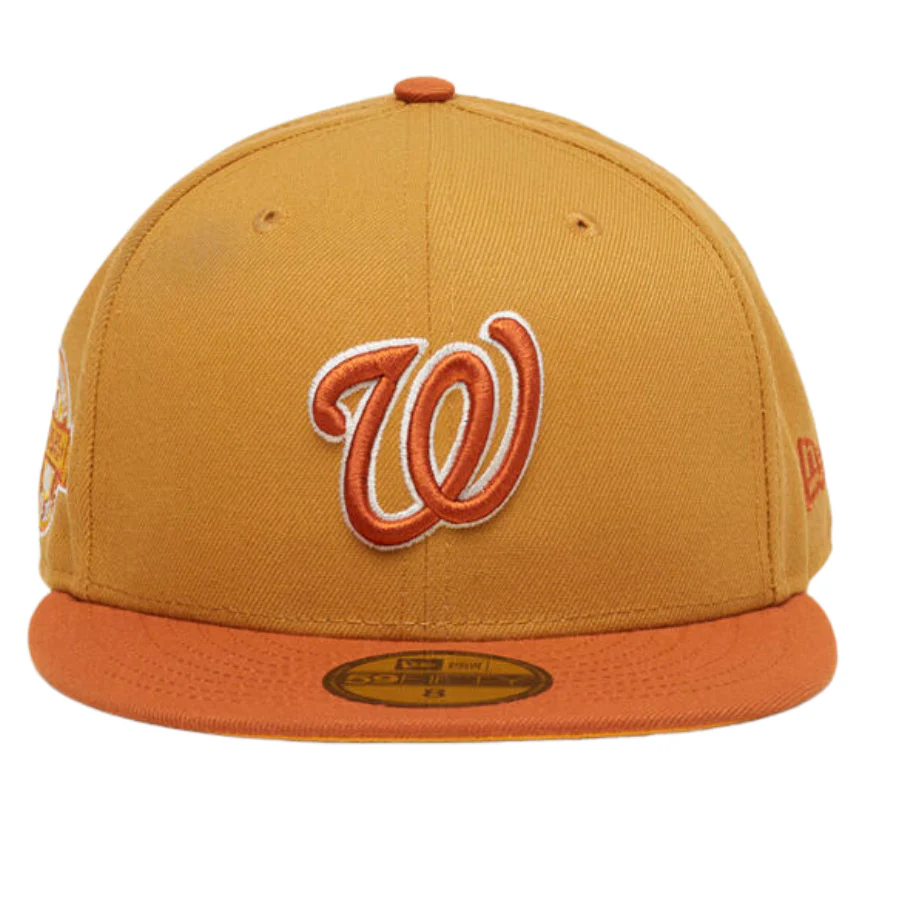 New Era x Snipes USA Washington Nationals 'Fall Back' 59FIFTY Fitted Hat - Image 2