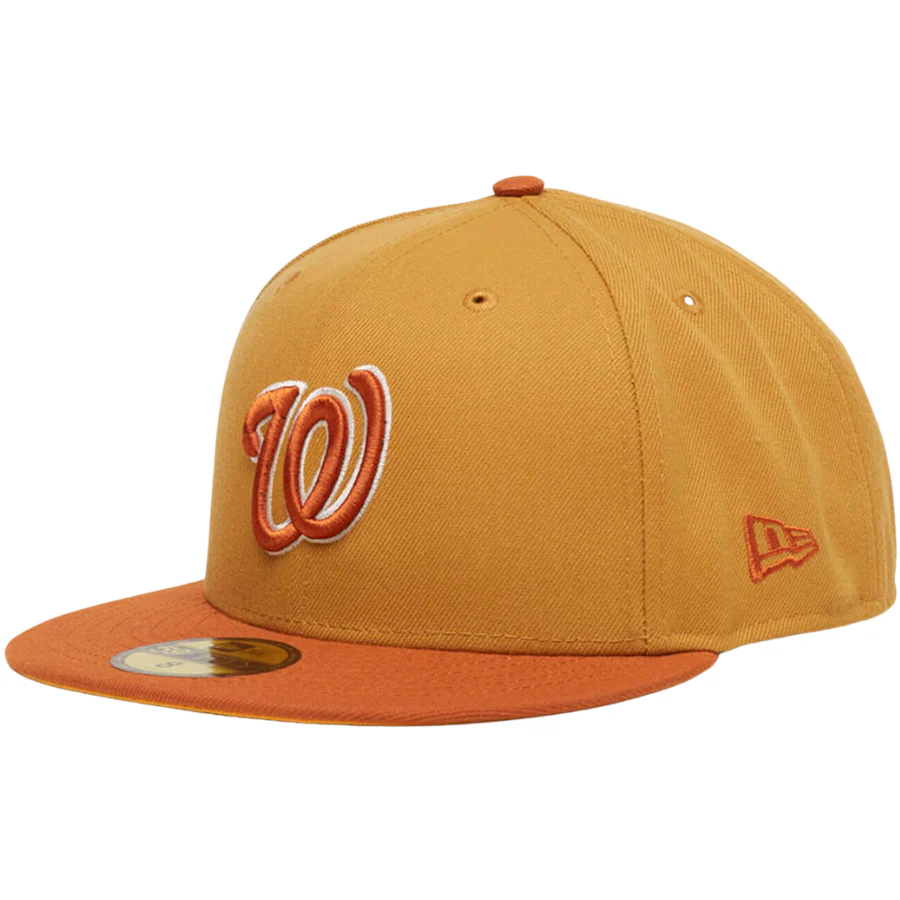 New Era x Snipes USA Washington Nationals 'Fall Back' 59FIFTY Fitted Hat - Image 3