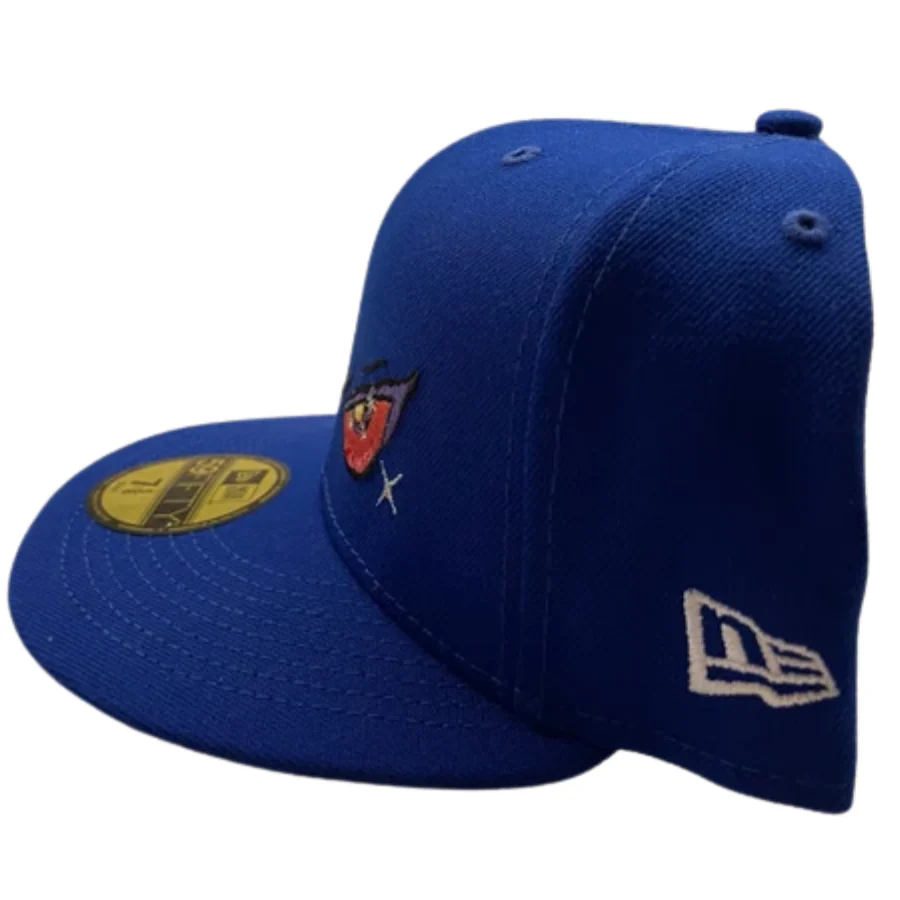 New Era x Supreme Blue Pink Eye 59FIFTY Fitted Hat - Image 3