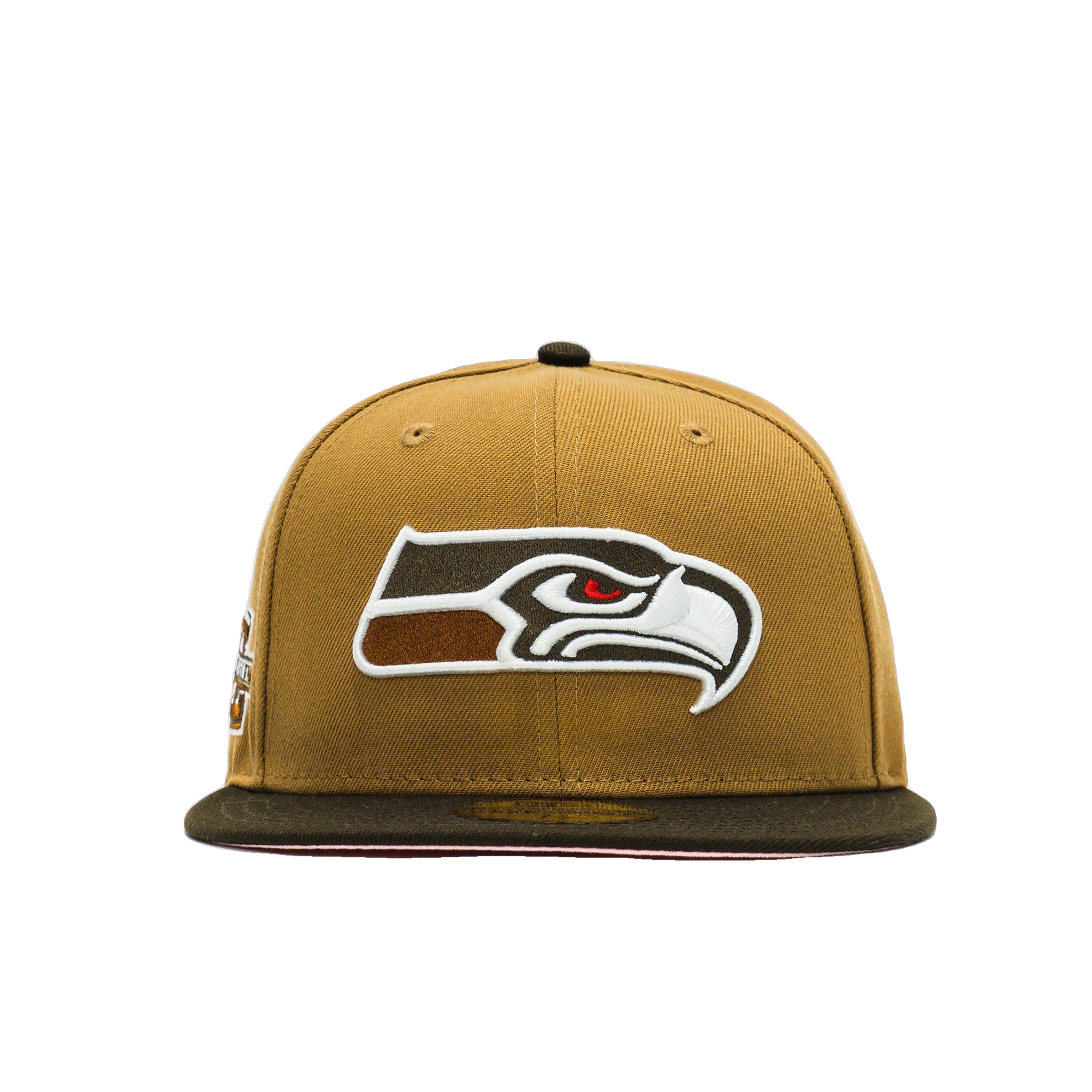 New Era x YCMC Seattle Seahawks Bronze Mist 59FIFTY Fitted Hat - Image 2