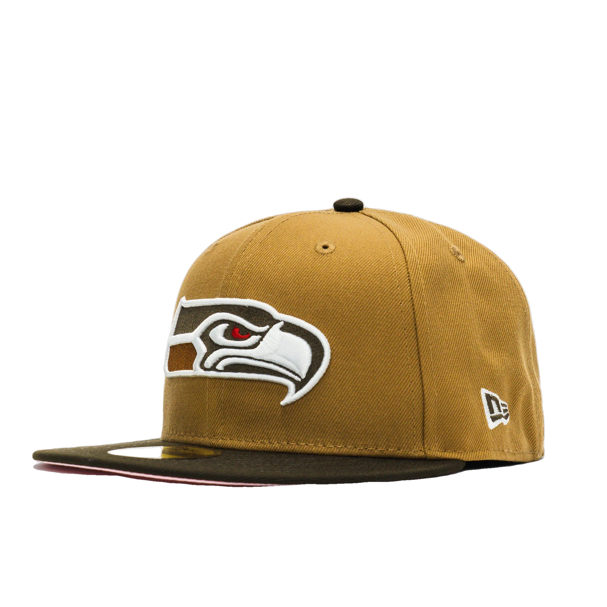New Era x YCMC Seattle Seahawks Bronze Mist 59FIFTY Fitted Hat - Image 3