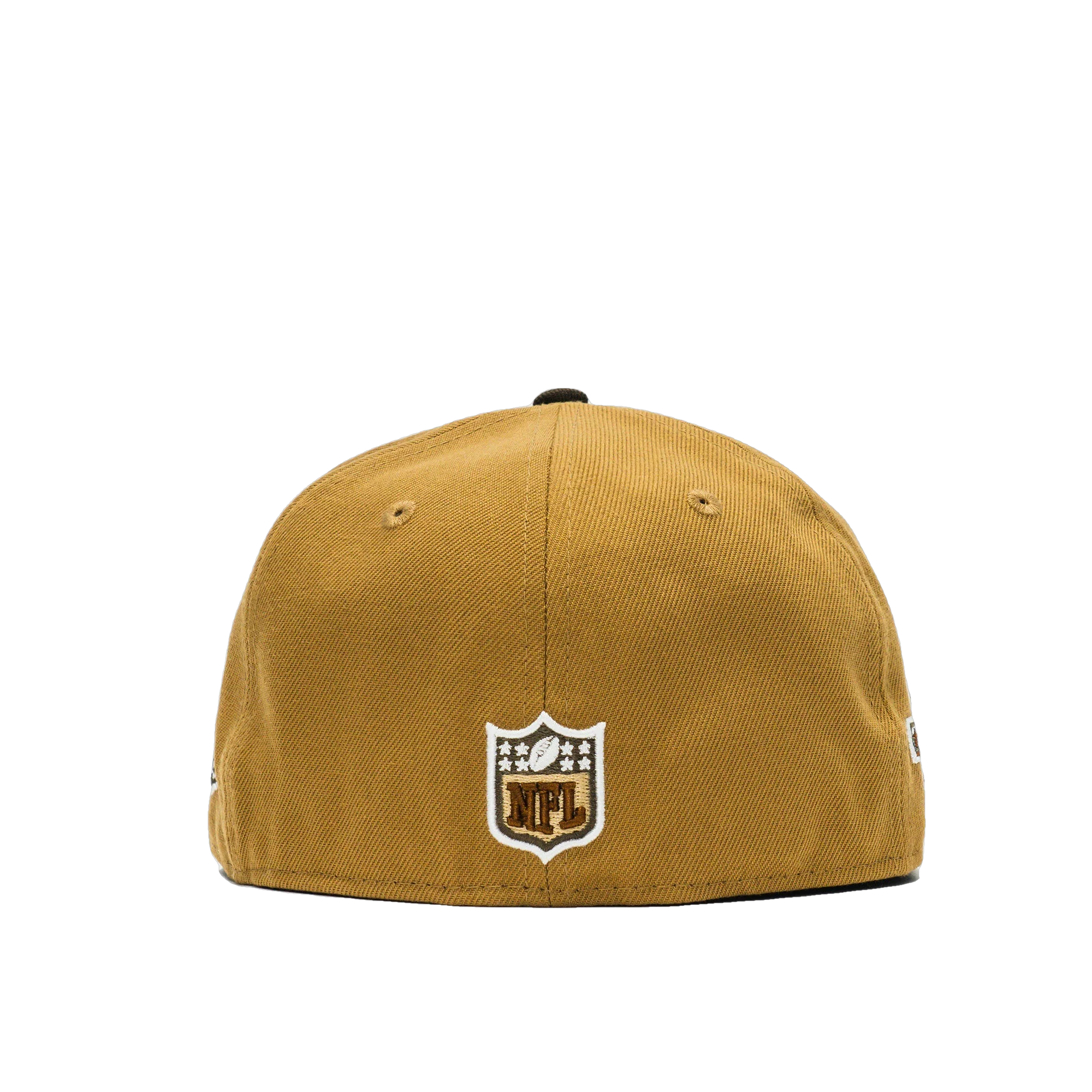 New Era x YCMC Seattle Seahawks Bronze Mist 59FIFTY Fitted Hat - Image 4