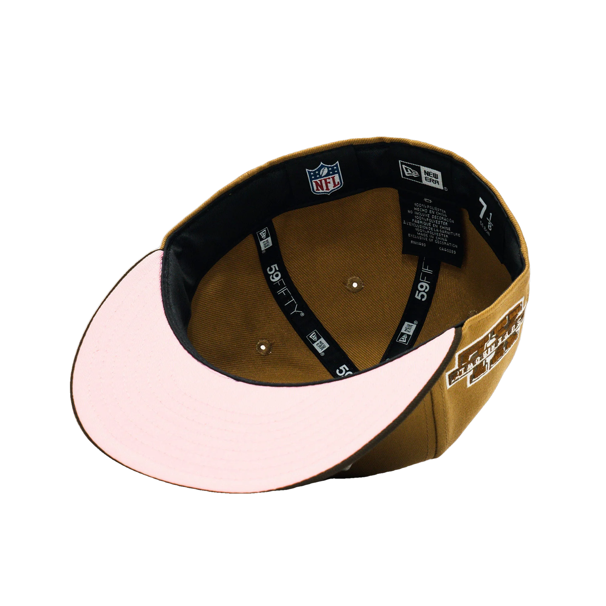New Era x YCMC Seattle Seahawks Bronze Mist 59FIFTY Fitted Hat - Image 5
