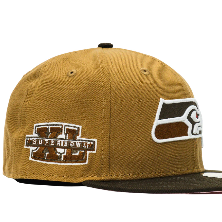 New Era x YCMC Seattle Seahawks Bronze Mist 59FIFTY Fitted Hat - Image 6
