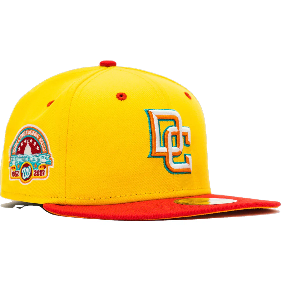 New Era x YCMC Washington Nationals 59FIFTY Fitted Hat
