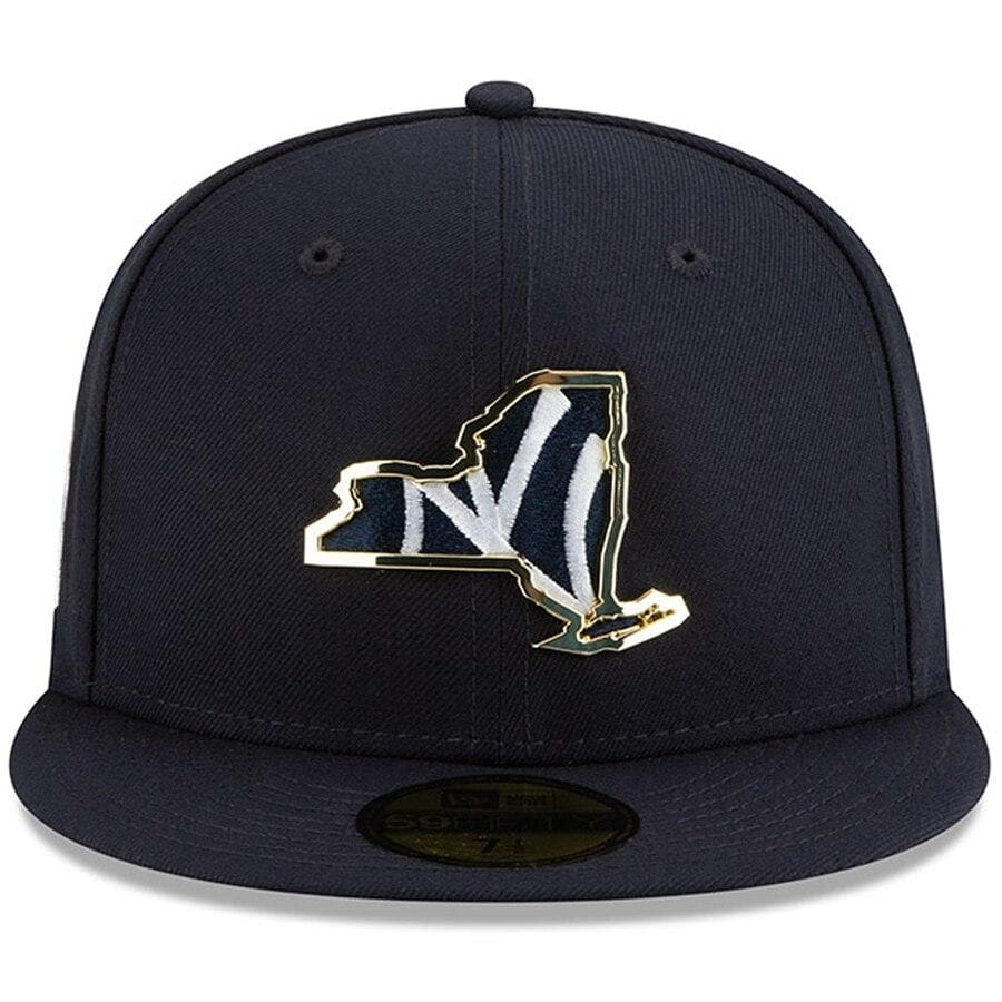 New Era Yankees Metal & Thread State 59FIFTY Fitted Hat - Image 4