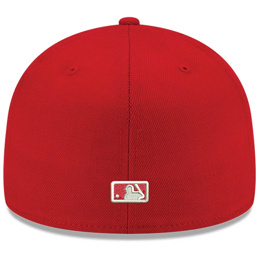 New Era Toronto Blue Jays Cardinal Red 59FIFTY Fitted Hat - Image 4
