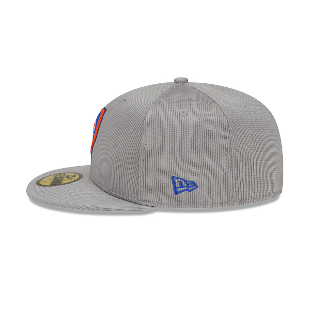 New Era New York Mets Gray Clubhouse 2022 59FIFTY Fitted Hat - Image 3