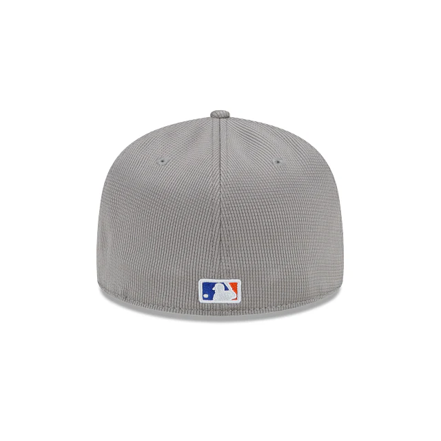 New Era New York Mets Gray Clubhouse 2022 59FIFTY Fitted Hat - Image 6