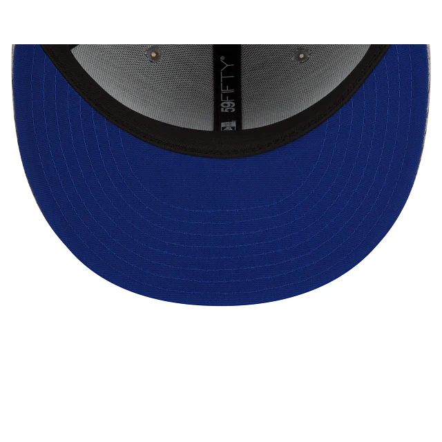 New Era New York Mets Gray Clubhouse 2022 59FIFTY Fitted Hat - Image 7