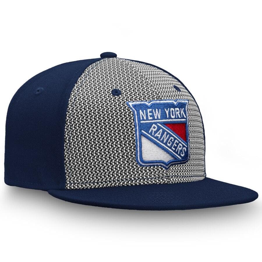 New York Rangers Fanatics Branded Versalux Fitted Hat - Image 3