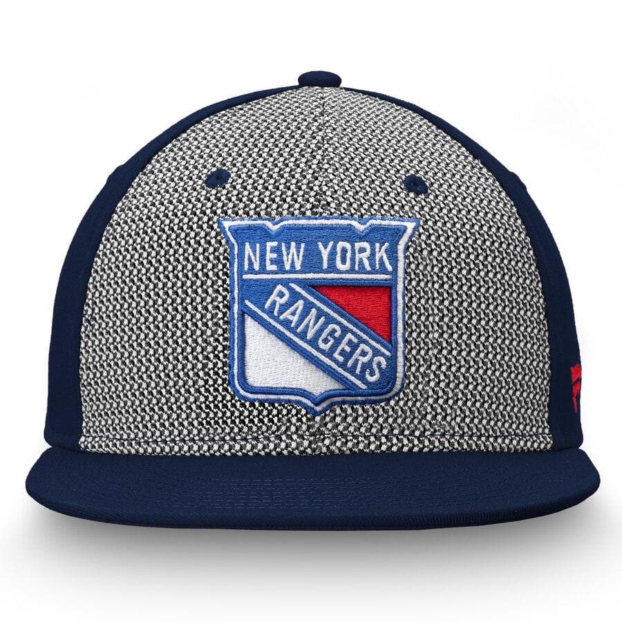 New York Rangers Fanatics Branded Versalux Fitted Hat - Image 4