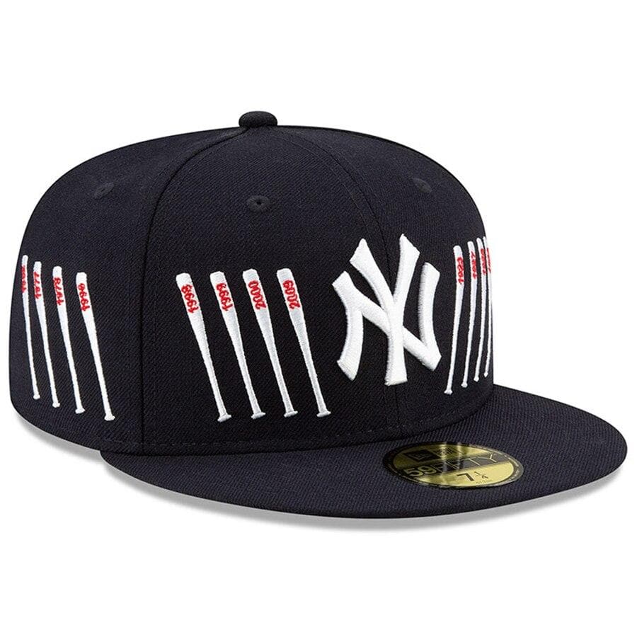 New York Yankees Spike Lee Champion Collection Bat Logo 59FIFTY Fitted Hat - Image 3