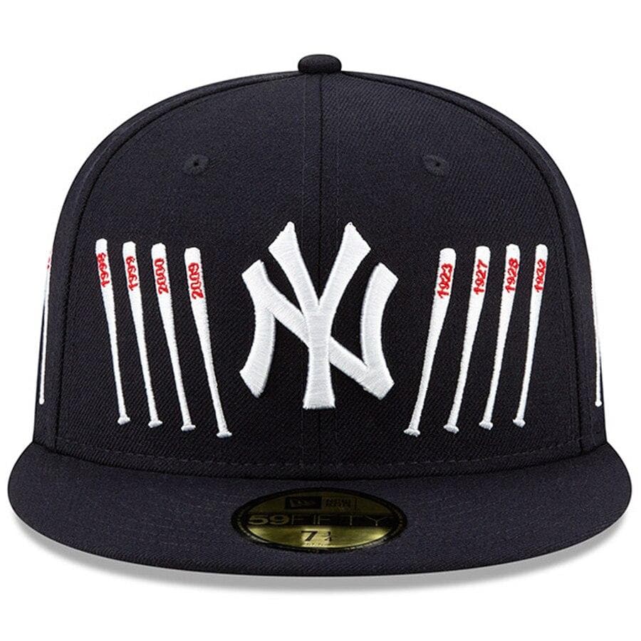 New York Yankees Spike Lee Champion Collection Bat Logo 59FIFTY Fitted Hat - Image 4