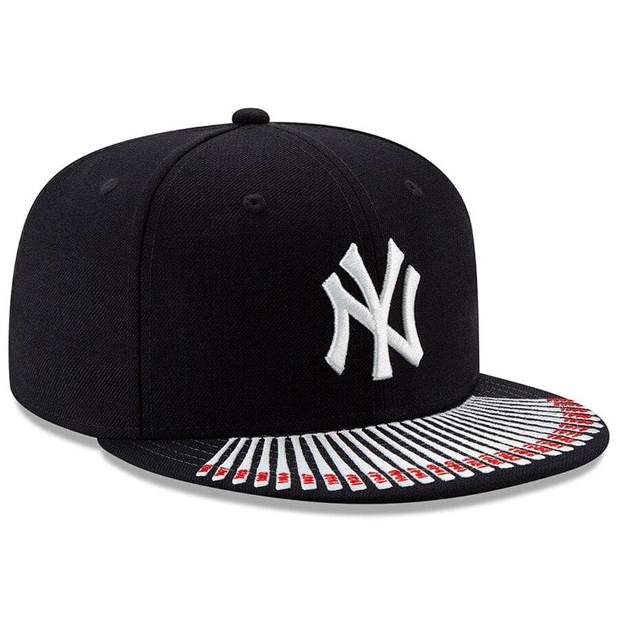 New York Yankees Spike Lee Champion Collection Bill Logo 59FIFTY Fitted Hat - Image 3