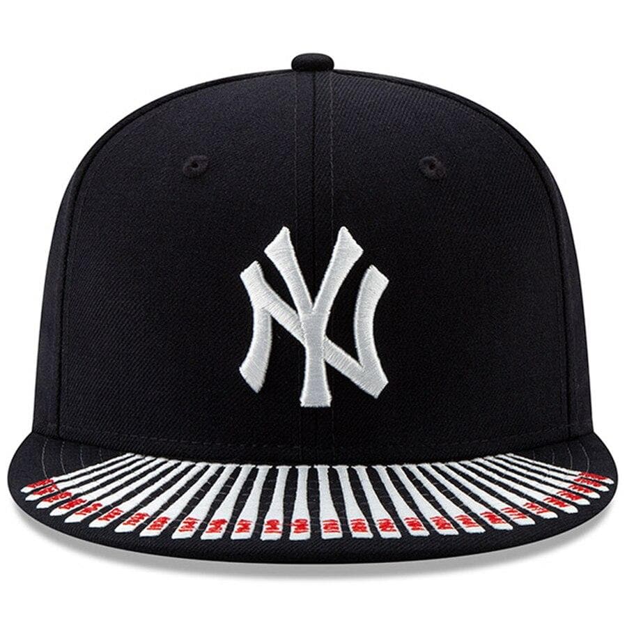 New York Yankees Spike Lee Champion Collection Bill Logo 59FIFTY Fitted Hat - Image 4