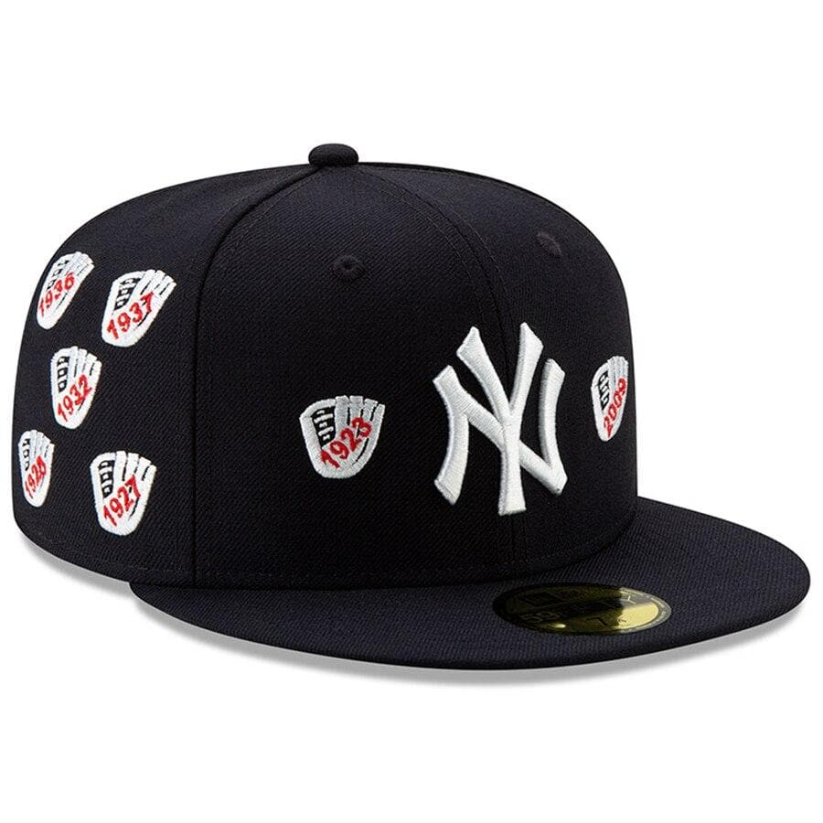 New York Yankees Spike Lee Champion Collection Glove Logo 59FIFTY Fitted Hat - Image 3