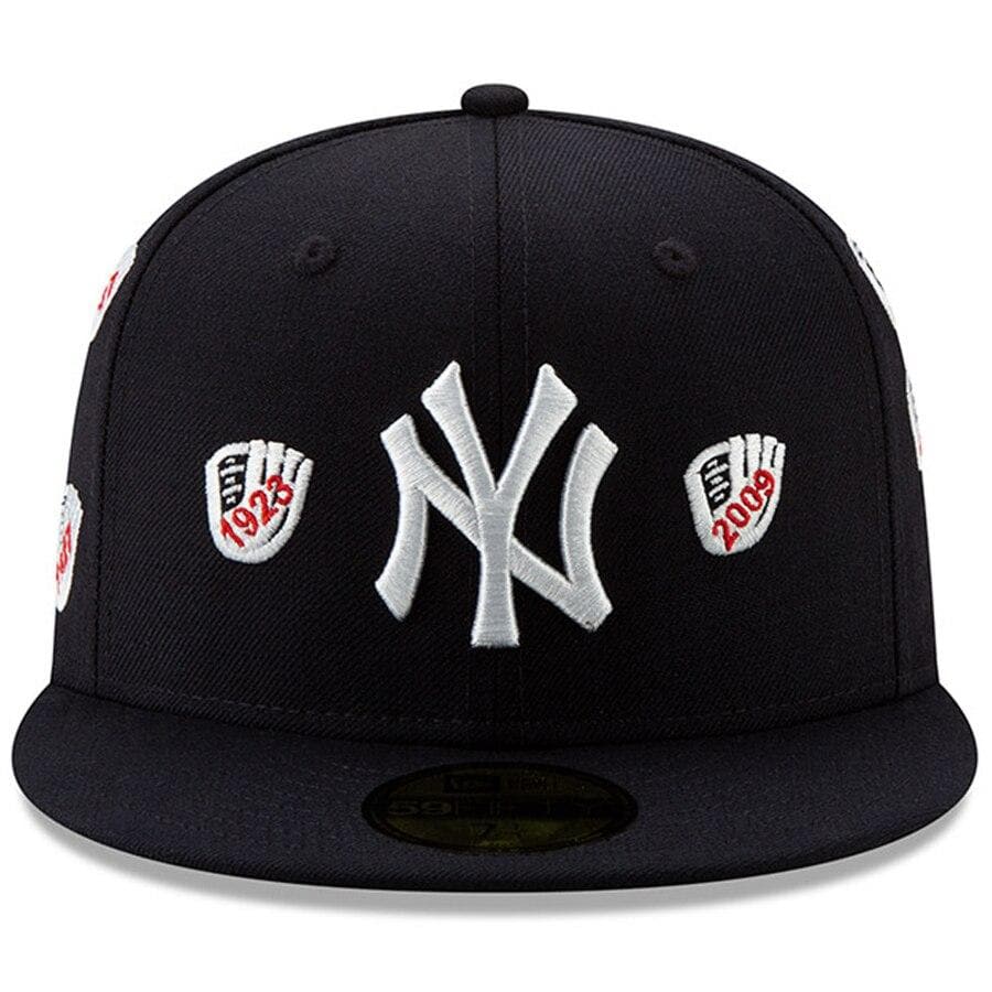 New York Yankees Spike Lee Champion Collection Glove Logo 59FIFTY Fitted Hat - Image 4