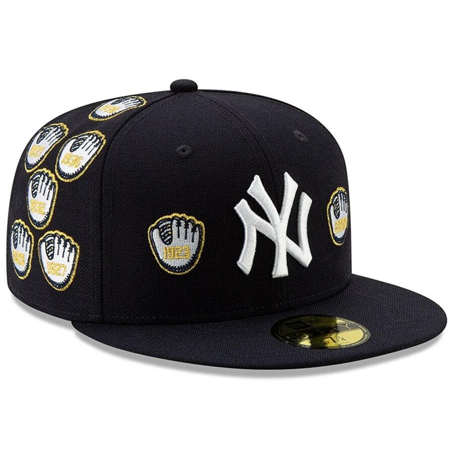 New York Yankees Spike Lee Champion Collection Gold Glove Logo 59FIFTY Fitted Hat - Image 3