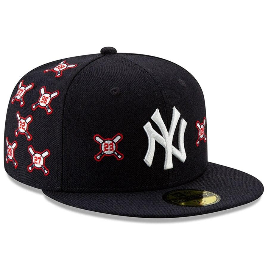 New York Yankees Spike Lee Champion Collection Red Logo 59FIFTY Fitted Hat - Image 3