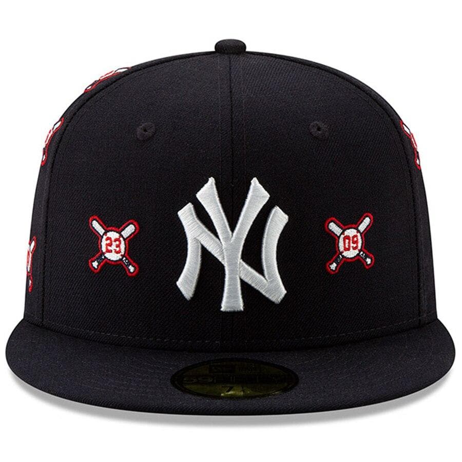 New York Yankees Spike Lee Champion Collection Red Logo 59FIFTY Fitted Hat - Image 4