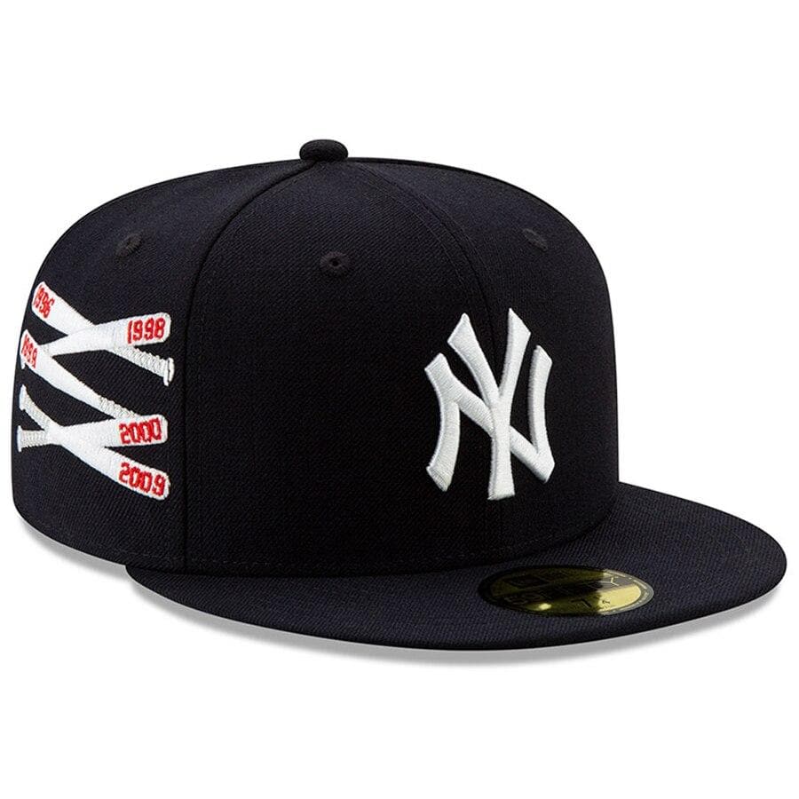 New York Yankees Spike Lee Champion Collection Stacked Bat Logo 59FIFTY Fitted Hat - Image 3