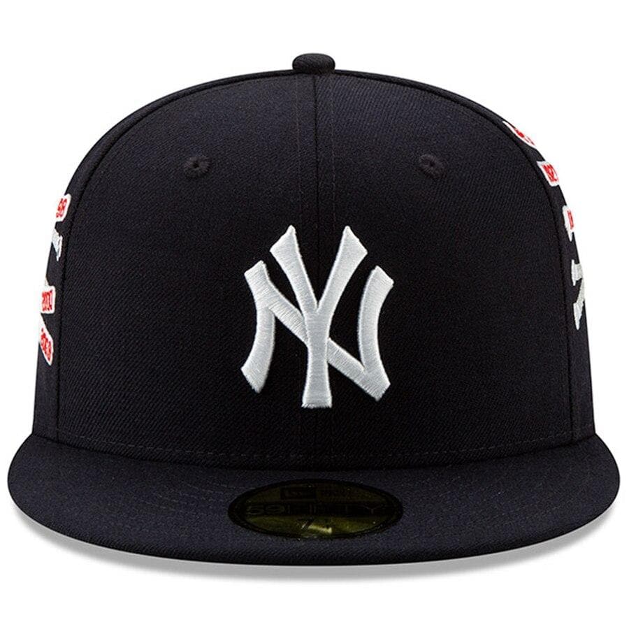 New York Yankees Spike Lee Champion Collection Stacked Bat Logo 59FIFTY Fitted Hat - Image 4