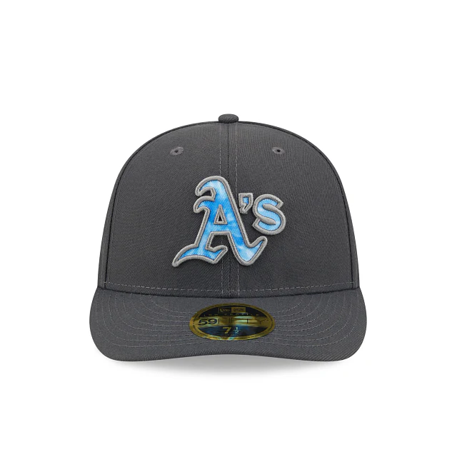 New Era  Oakland Athletics Fathers Day 2022 Low Profile 59FIFTY Fitted Hat - Image 2