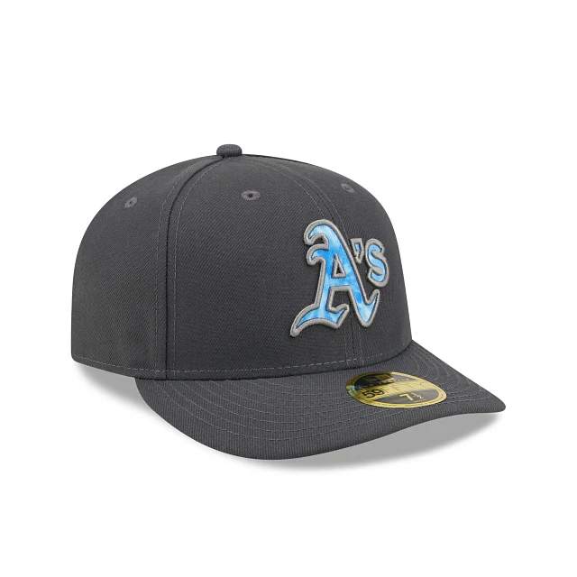 New Era  Oakland Athletics Fathers Day 2022 Low Profile 59FIFTY Fitted Hat - Image 3