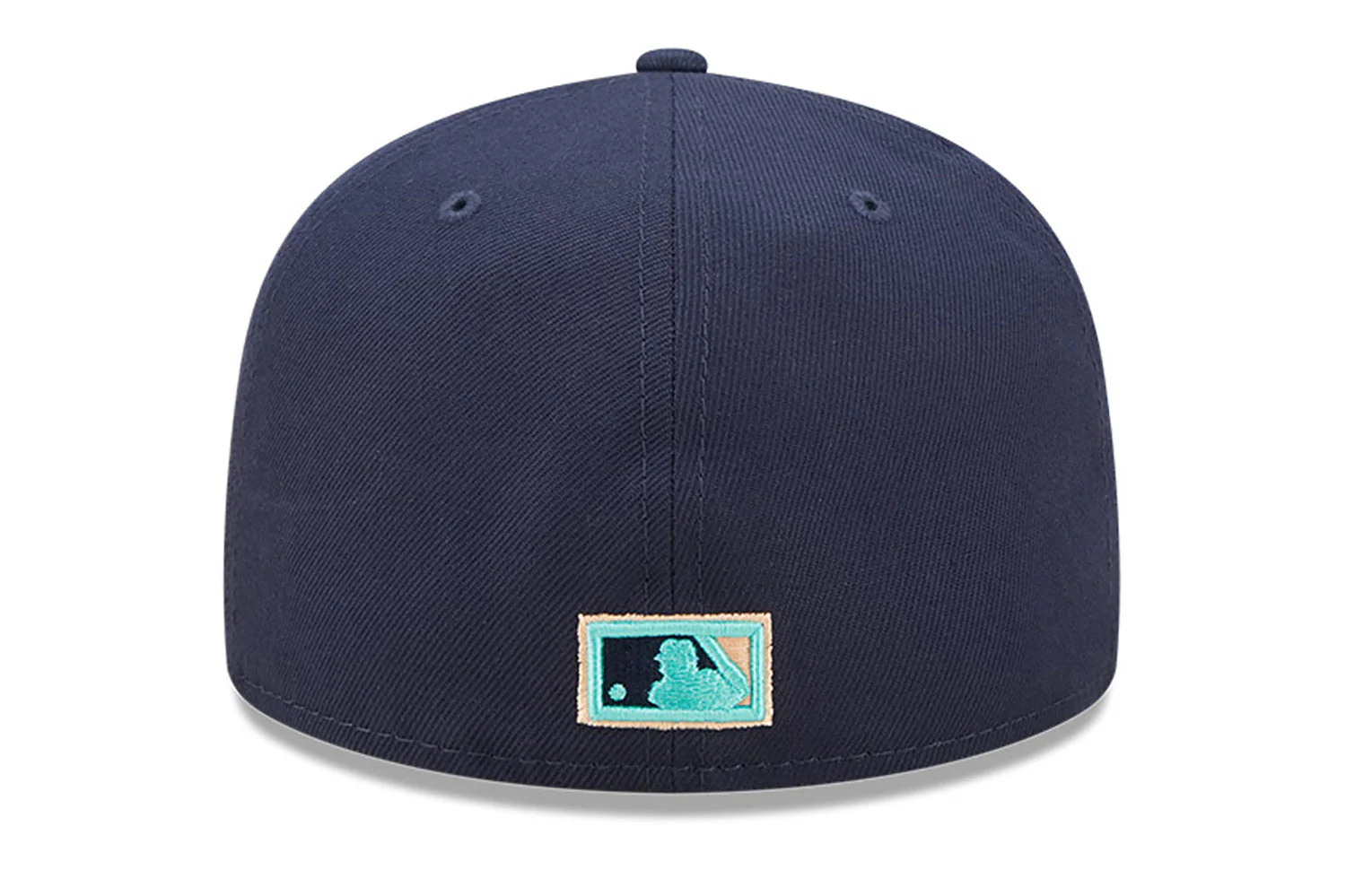 New Era x Lids HD  Oakland Athletics Oceanside Peach 2022 59FIFTY Fitted Cap - Image 7
