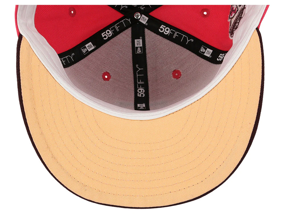 New Era x Lids HD Oakland Athletics 2023 Shortcake 59FIFTY Fitted Cap - Image 2