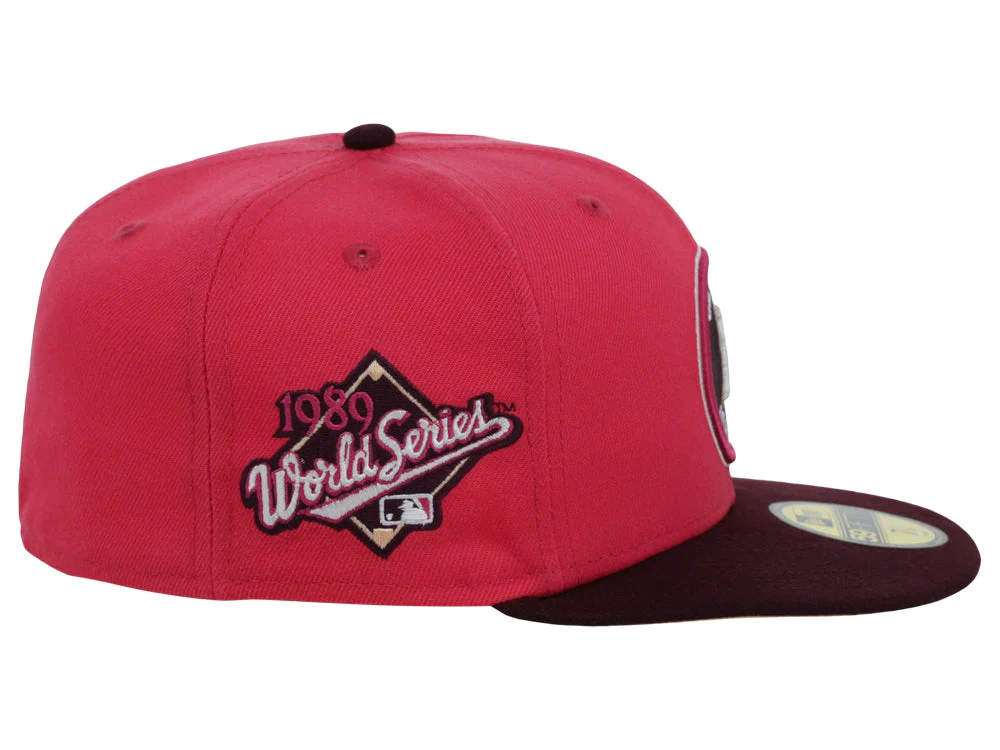 New Era x Lids HD Oakland Athletics 2023 Shortcake 59FIFTY Fitted Cap - Image 3