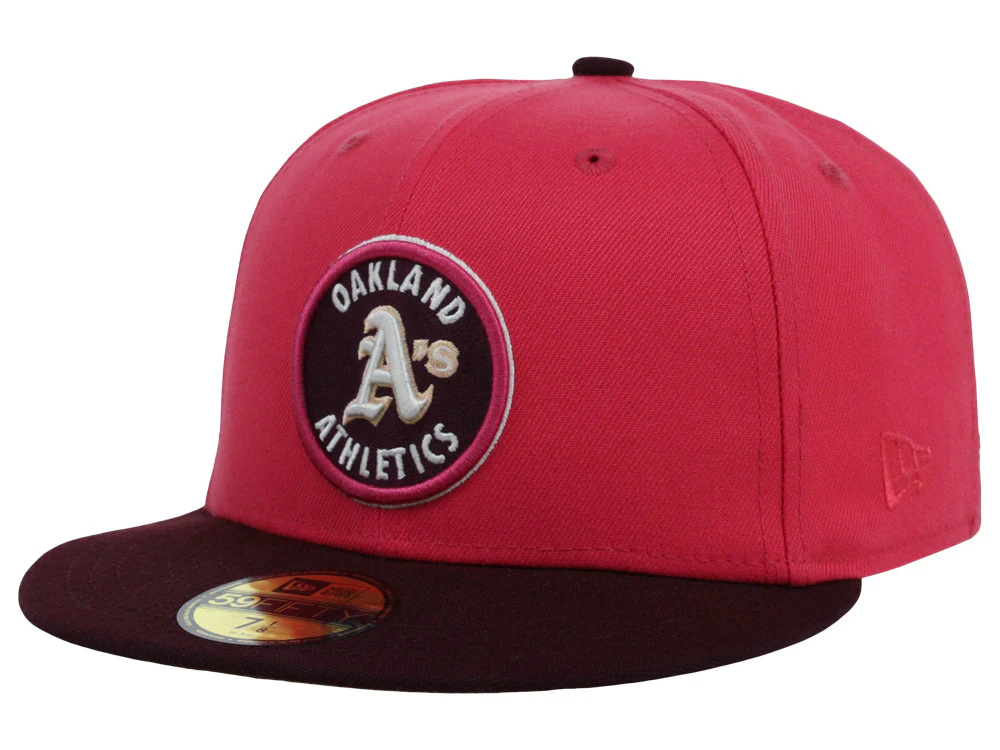 New Era x Lids HD Oakland Athletics 2023 Shortcake 59FIFTY Fitted Cap - Image 4