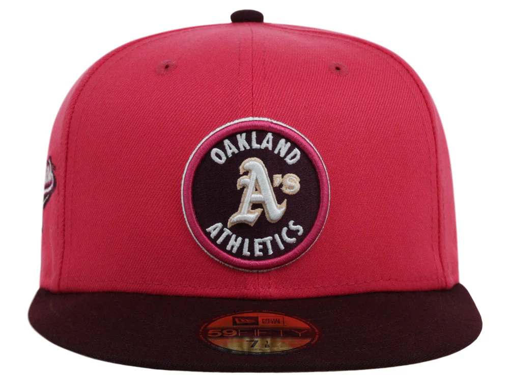 New Era x Lids HD Oakland Athletics 2023 Shortcake 59FIFTY Fitted Cap - Image 5