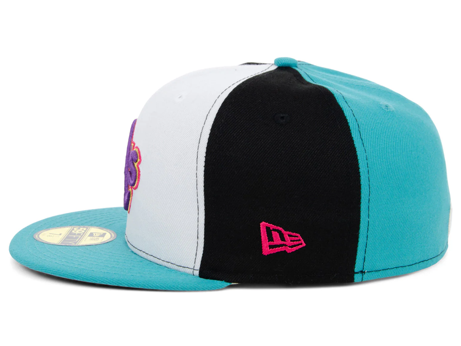 New Era x Lids HD Oakland Athletics Sugar Skull Pinwheel 2022 59FIFTY Fitted Cap - Image 6