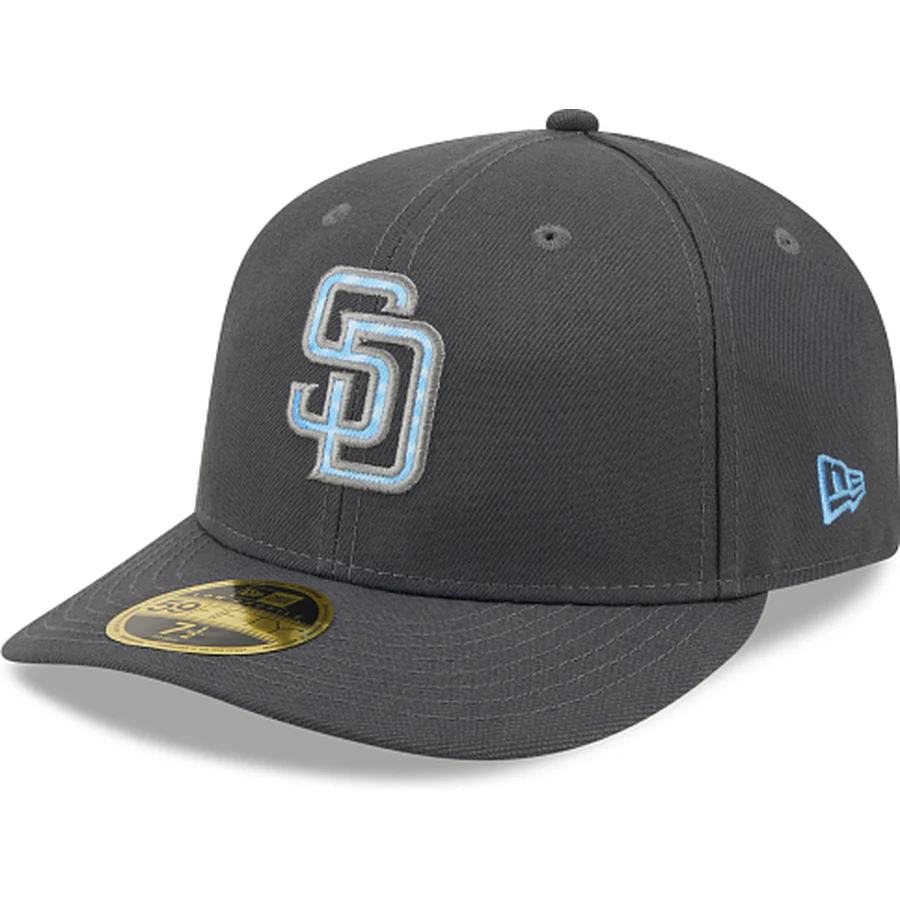 New Era  San Diego Padres Fathers Day 2022 Low Profile 59FIFTY Fitted Hat