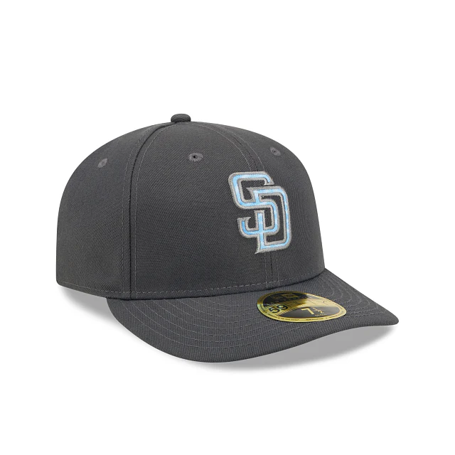 New Era  San Diego Padres Fathers Day 2022 Low Profile 59FIFTY Fitted Hat - Image 3
