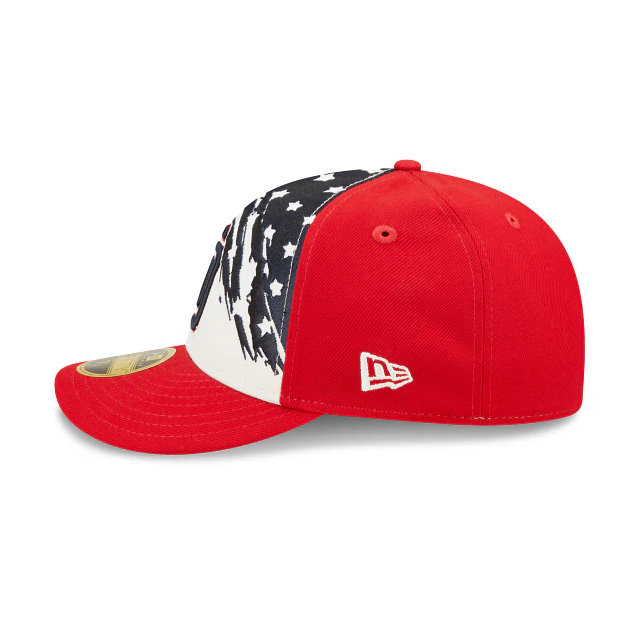 New Era San Diego Padres Independence Day 2022 Low Profile 59FIFTY Fitted Hat - Image 4