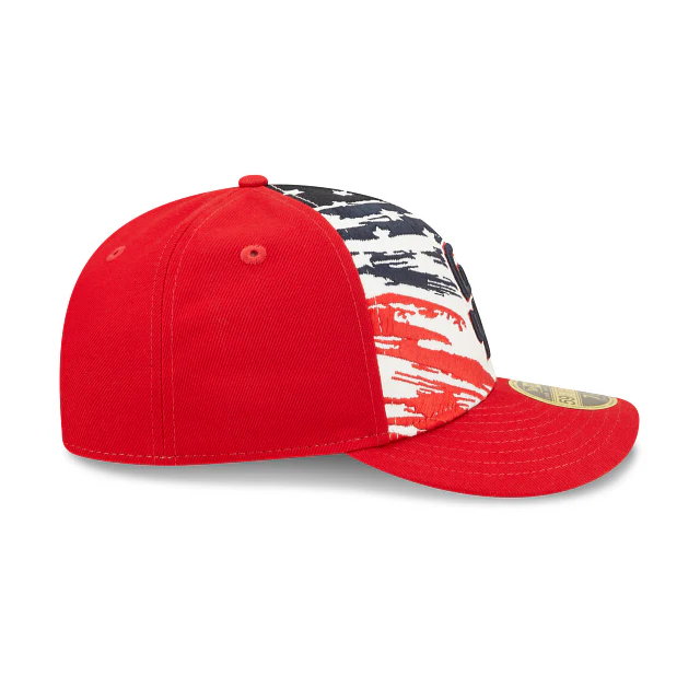 New Era San Diego Padres Independence Day 2022 Low Profile 59FIFTY Fitted Hat - Image 5