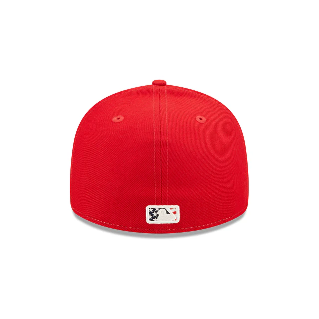 New Era San Diego Padres Independence Day 2022 Low Profile 59FIFTY Fitted Hat - Image 6