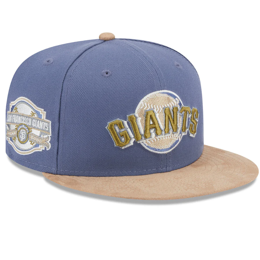 New Era x Lids HD San Francisco Giants Slate Suede 59FIFTY Fitted Hat