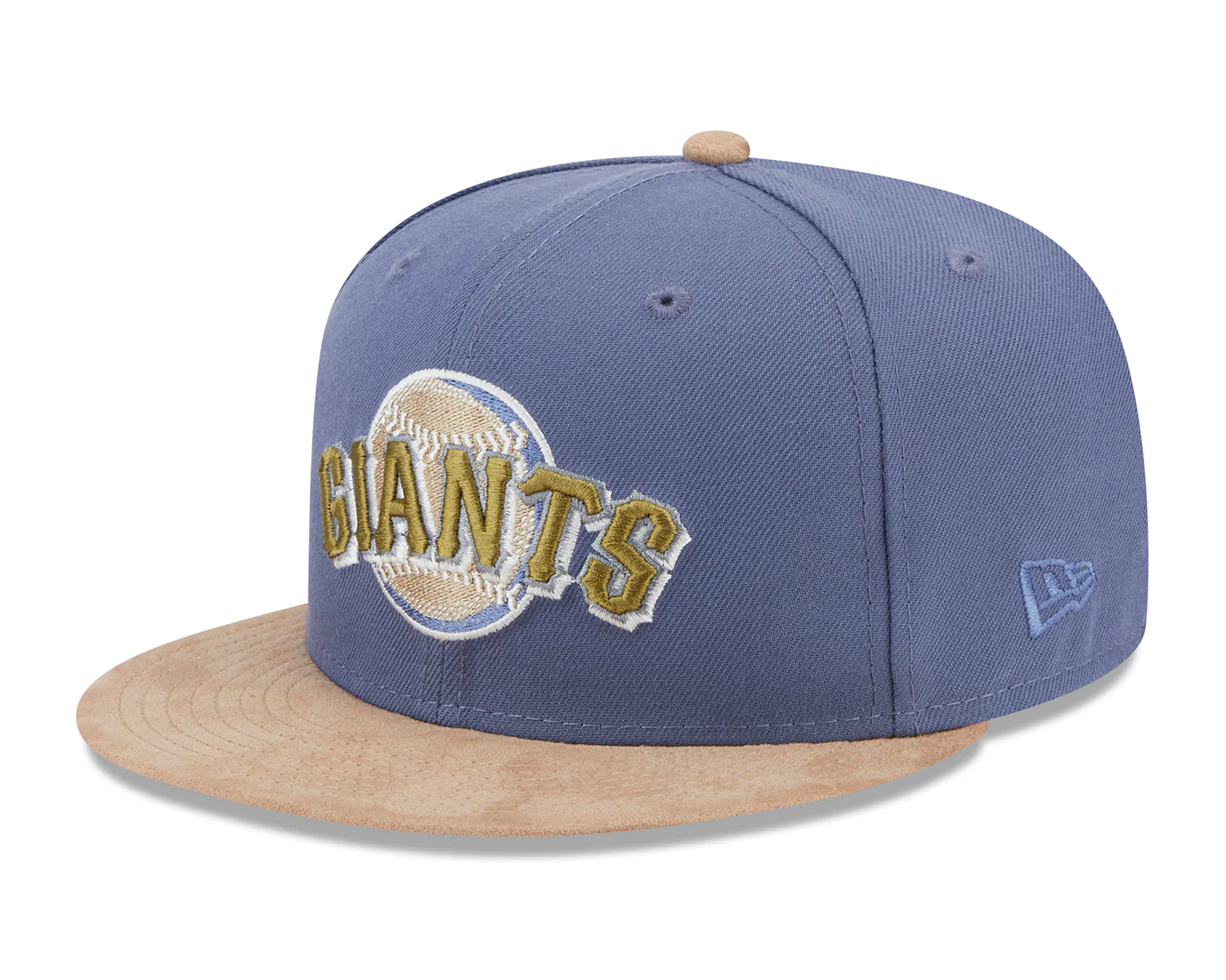 New Era x Lids HD San Francisco Giants Slate Suede 59FIFTY Fitted Hat - Image 4