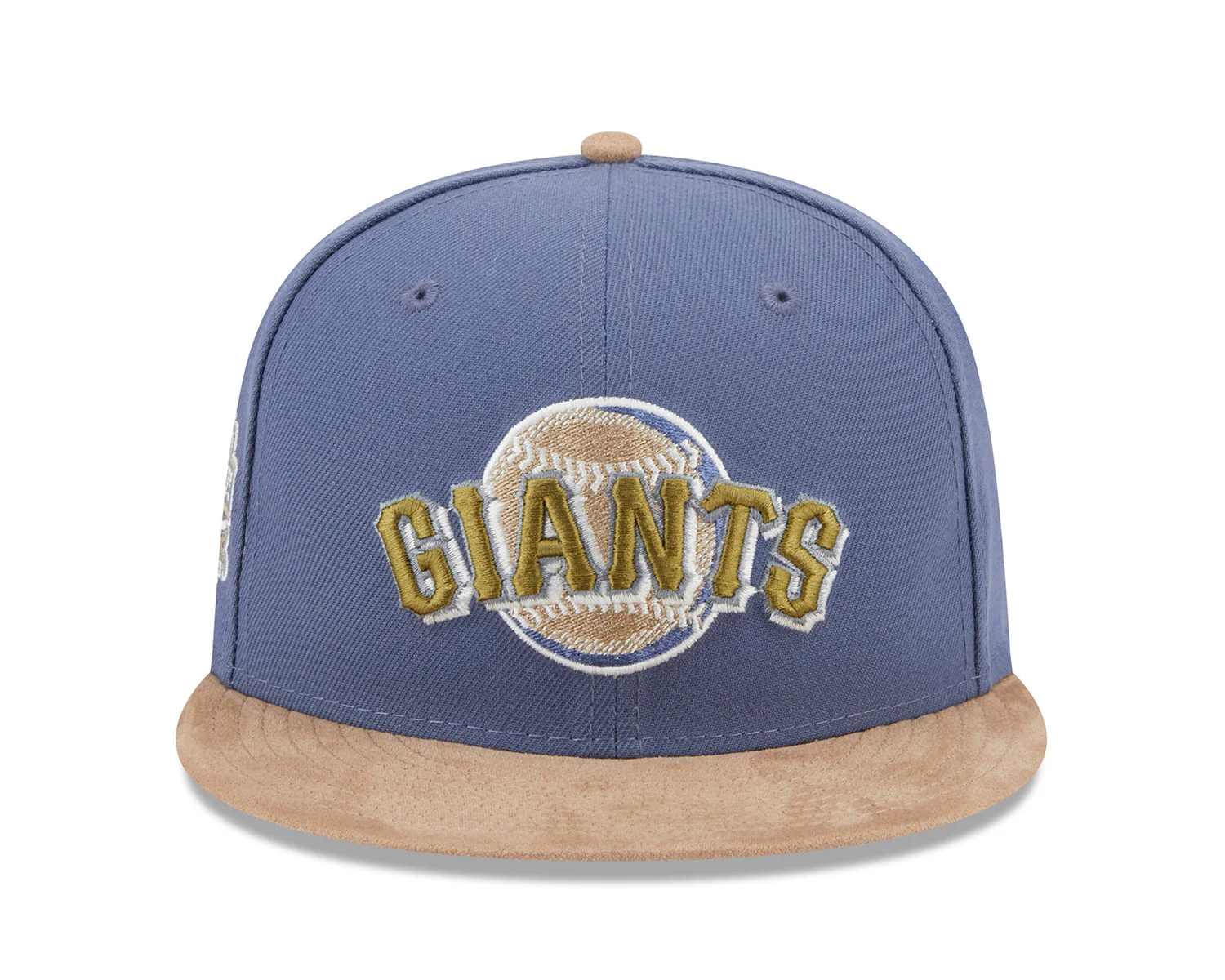 New Era x Lids HD San Francisco Giants Slate Suede 59FIFTY Fitted Hat - Image 5
