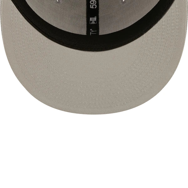 New Era San Francisco Giants Icon Color Pack 59FIFTY Fitted Hat - Gray - Image 5