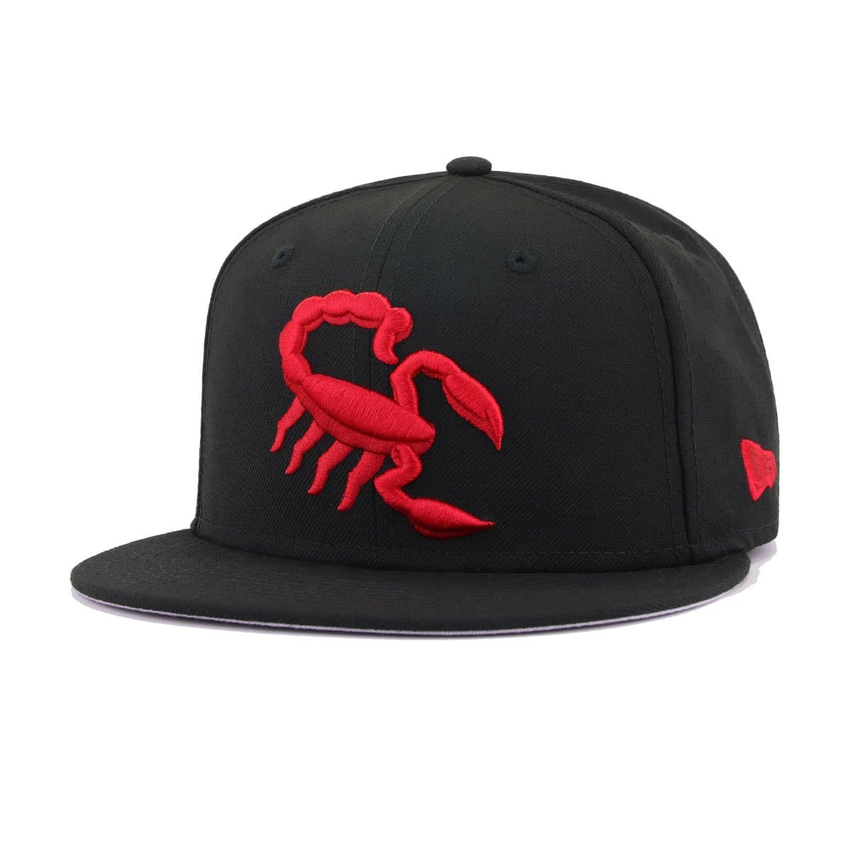 New Era Scottsdale Scorpions Black/Red 59FIFTY Fitted Hat - Image 6