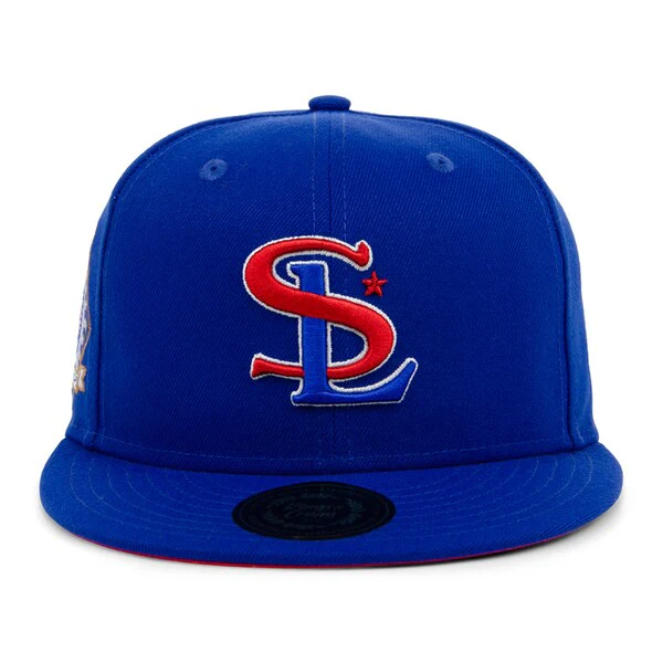 Rings & Crwns  St. Louis Stars Team Fitted Hat - Royal - Image 2