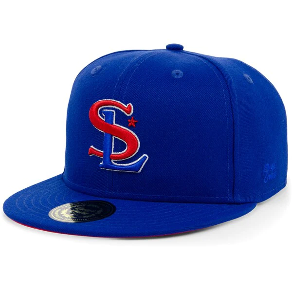 Rings & Crwns  St. Louis Stars Team Fitted Hat - Royal - Image 3