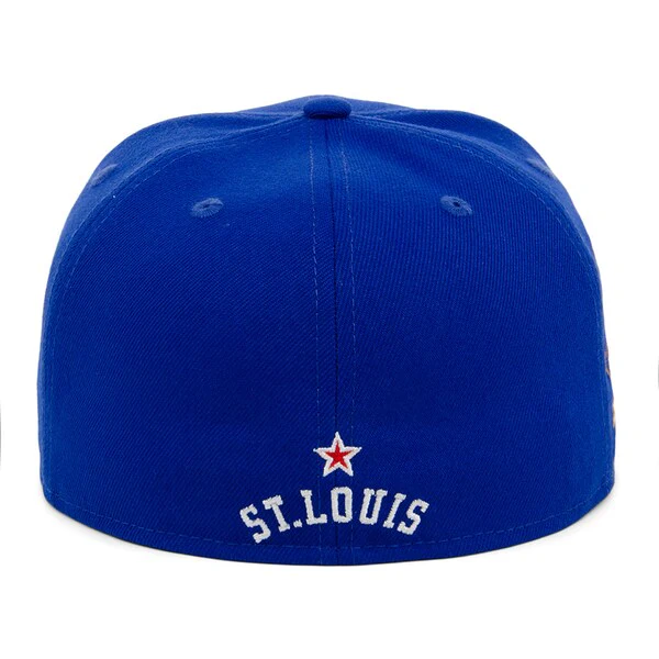 Rings & Crwns  St. Louis Stars Team Fitted Hat - Royal - Image 4