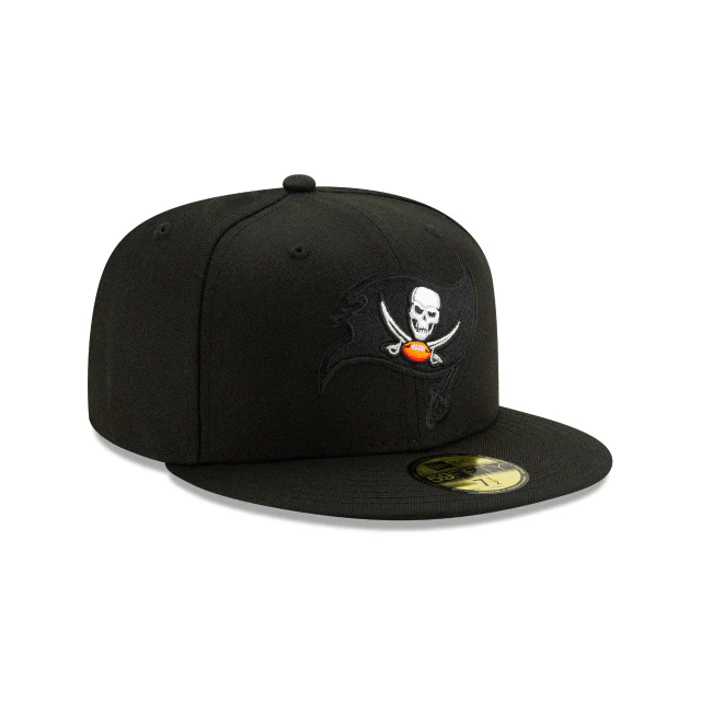 Tampa Bay Buccaneers NFL Logo Elements 2.0 59Fifty Fitted Hat - Image 3